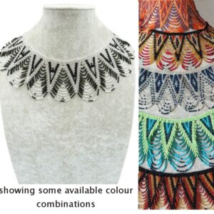 Africa smiles peacock necklace fashion