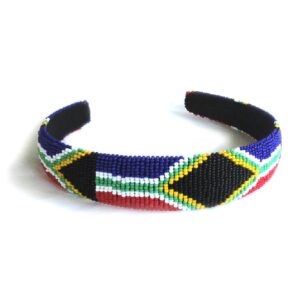 africa smiles alice band sa flag