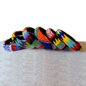 africa smiles broad bangle ethnic colours