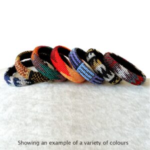 africa smiles broad bangle fashion colours