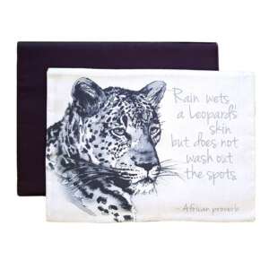 Placemats Leopard Head