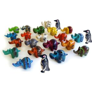 africa smiles soapstone sculpture small all colours