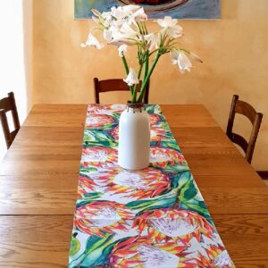 africa smiles table runner proteas