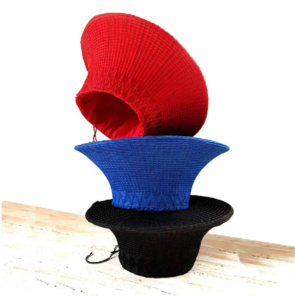 Zulu Hats Woven Large – Africa Smiles display picture 1