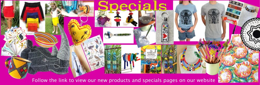 The Africa Smiles Showcase: New Arrivals and Monthly Specials