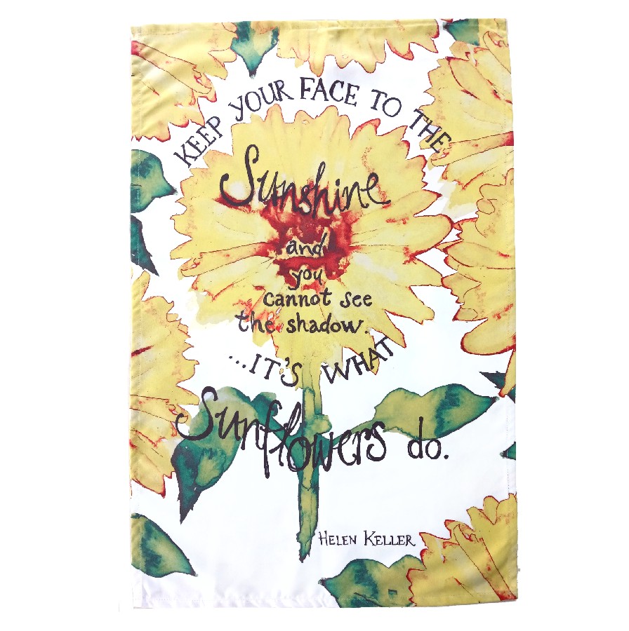 Sunflower Tea Towels by Africa Smiles