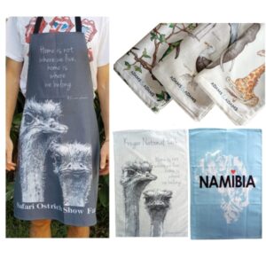 africa smiles customised fabric examples