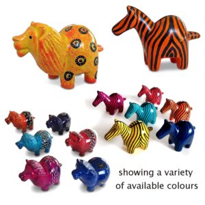 africa smiles soapstone sculptures extra large lions zebras all