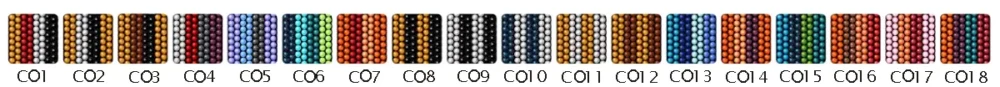 Available colour options